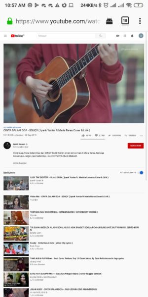 Cara memutar video Youtube di latar belakang ponsel kalian 12 putar video tampilan desktop