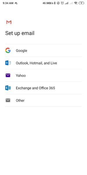 Cara membuat email gmail 11 Pilih Google