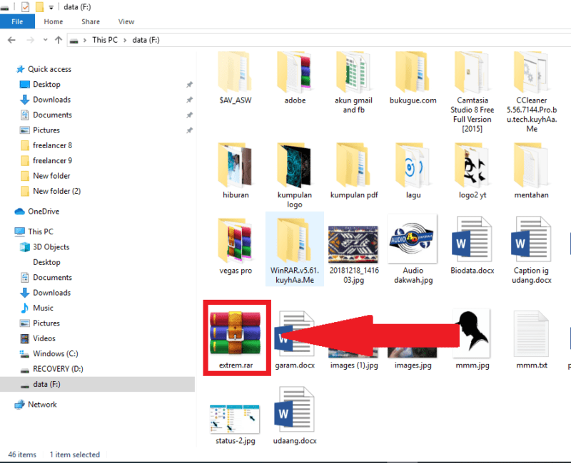 Cara mengirim folder (dan isinya) lewat gmail 45 contoh file rar yang sudah jadi