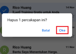 Cara mengaktifkan fitur "konfirmasi tindakan" di Gmail 15 Cara mengaktifkan fitur "konfirmasi tindakan" di Gmail 14