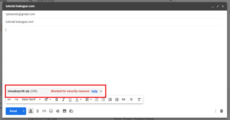 Cara mengirim folder (dan isinya) lewat gmail 53 Cara mengirim folder (dan isinya) lewat gmail 52