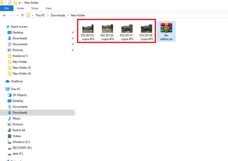 Cara mengirim folder (dan isinya) lewat gmail 59 hasil ekstrak file tersebut