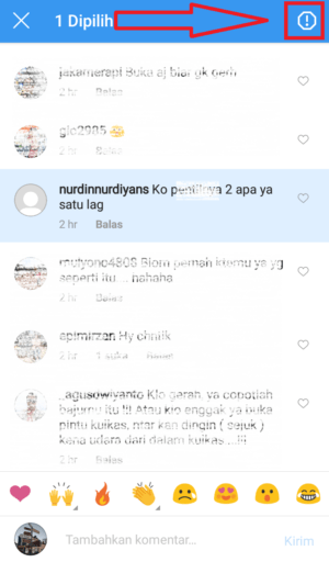 Cara melaporkan Spam & Akun Palsu di Instagram 6 Cara melaporkan Spam & Akun Palsu di Instagram 5