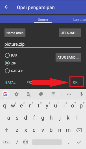 Cara mengirim folder (dan isinya) lewat gmail 11 Cara mengirim folder (dan isinya) lewat gmail 10