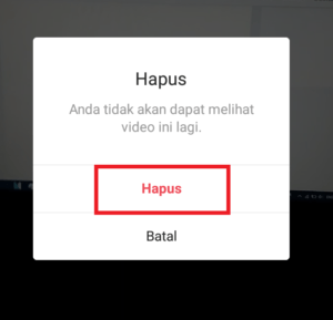 Cara menghapus video di IGTV 22 Cara menghapus video di IGTV 21
