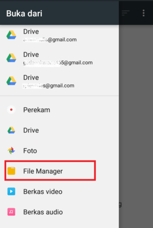 Cara mengirim folder (dan isinya) lewat gmail 25 Cara mengirim folder (dan isinya) lewat gmail 24