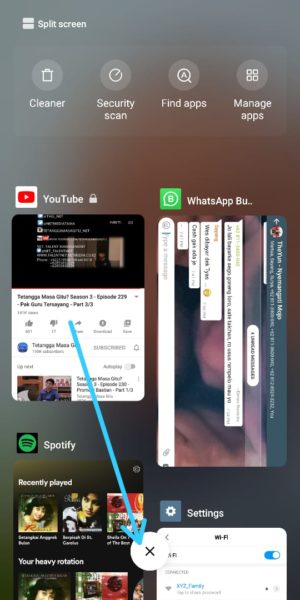 Cara mengatasi youtube error saat memutar video 7 tutup semua tab