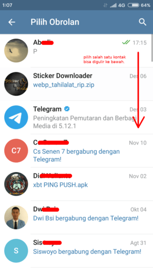 Cara mengatur suara notifikasi Telegram secara general maupun khusus 16 Cara mengatur suara notifikasi Telegram secara general maupun khusus 15