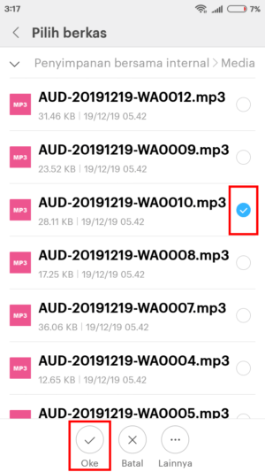 Cara mengatur suara notifikasi Telegram secara general maupun khusus 22 Cara mengatur suara notifikasi Telegram secara general maupun khusus 21