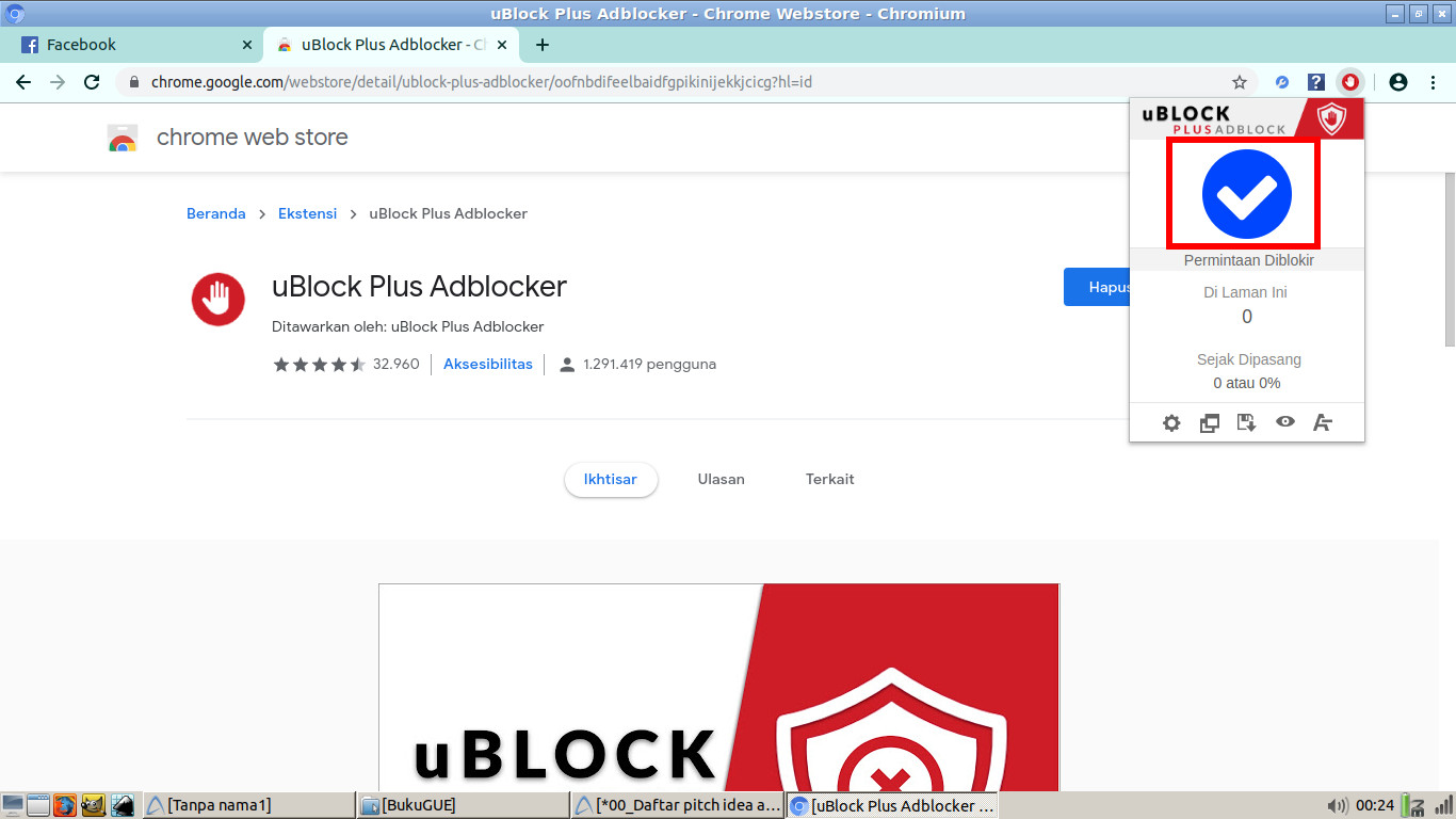 Cara blokir (menghilangkan) iklan di Facebook 8 Cara blokir (menghilangkan) iklan di Facebook 7