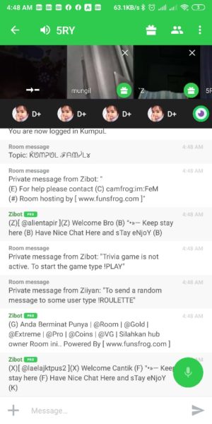 7 Aplikasi Chat Populer di Indonesia dan 17 Alternatif lainnya 20 Camfrog