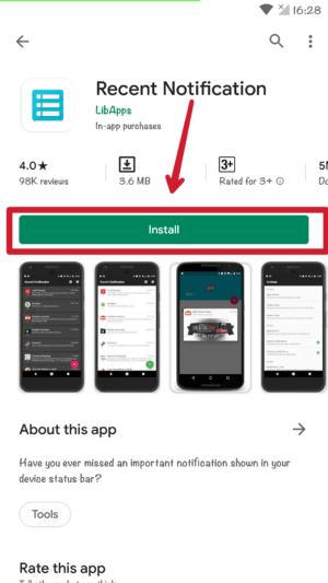 Cara membaca chat Line tanpa read dan tanpa ketahuan 2 Cara membaca chat Line tanpa read dan tanpa ketahuan 1