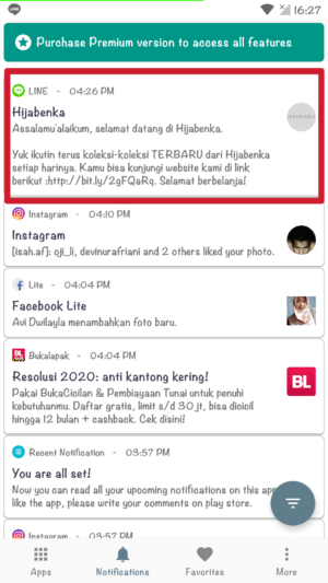 Cara membaca chat Line tanpa read dan tanpa ketahuan 16 Cara membaca chat Line tanpa read dan tanpa ketahuan 15