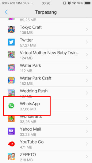 Cara membobol fitur fingerprint di whatsapp 11 Cara membobol fitur fingerprint di whatsapp 10
