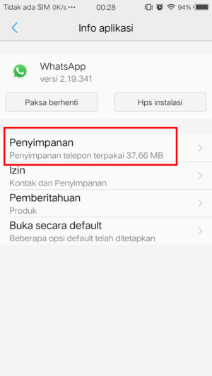 Cara membobol fitur fingerprint di whatsapp 13 Cara membobol fitur fingerprint di whatsapp 12
