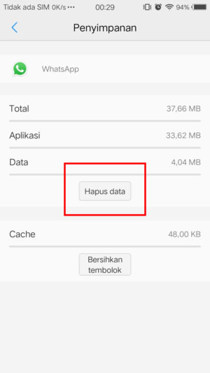 Cara membobol fitur fingerprint di whatsapp 15 Cara membobol fitur fingerprint di whatsapp 14