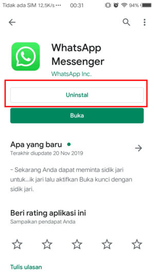 Cara membobol fitur fingerprint di whatsapp 17 Cara membobol fitur fingerprint di whatsapp 16