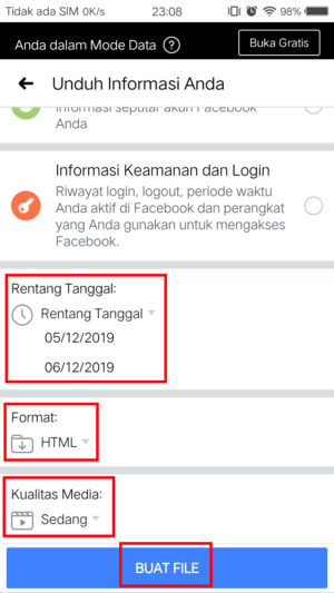 Cara mengembalikan chat Facebook yang terhapus permanen 14 Cara mengembalikan chat Facebook yang terhapus permanen 13