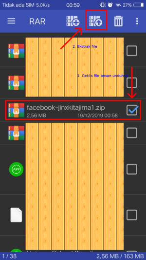 Cara mengembalikan chat Facebook yang terhapus permanen 24 Cara mengembalikan chat Facebook yang terhapus permanen 23