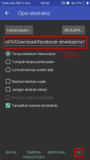 Cara mengembalikan chat Facebook yang terhapus permanen 26 Cara mengembalikan chat Facebook yang terhapus permanen 25