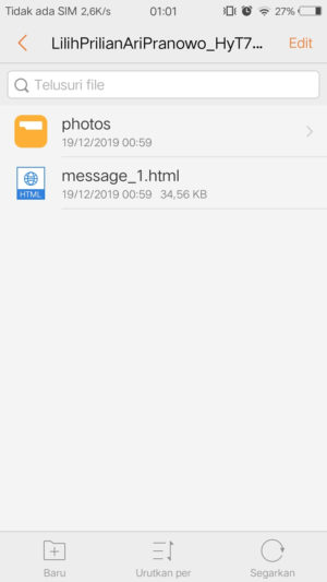 Cara mengembalikan chat Facebook yang terhapus permanen 30 Cara mengembalikan chat Facebook yang terhapus permanen 29