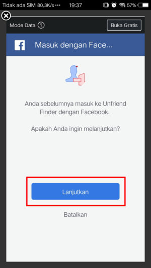 Cara mengetahui siapa yang menghapus pertemanan di Facebook 4 Cara mengetahui siapa yang menghapus pertemanan di Facebook 3
