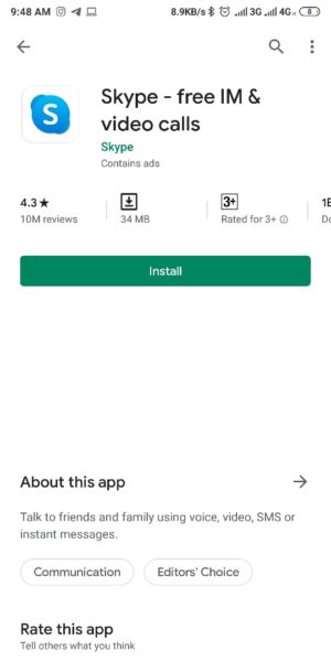 7 Aplikasi Chat Populer di Indonesia dan 17 Alternatif lainnya 6 Skype