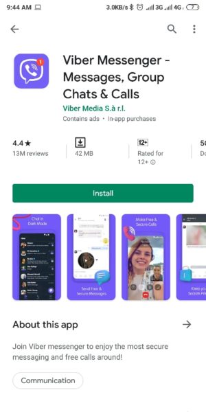 7 Aplikasi Chat Populer di Indonesia dan 17 Alternatif lainnya 8 Viber