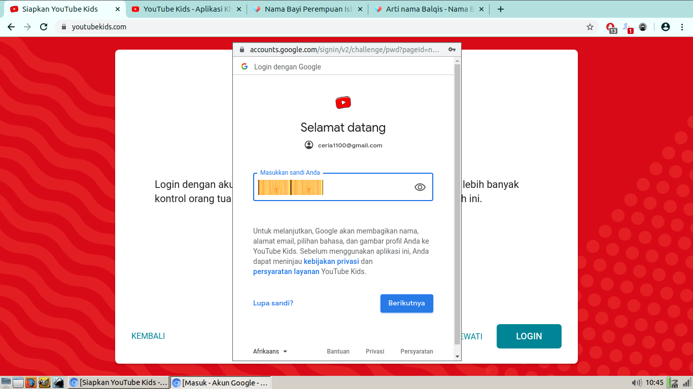 Cara menonton Youtube Kids di komputer 8 Cara menonton Youtube Kids di komputer 7