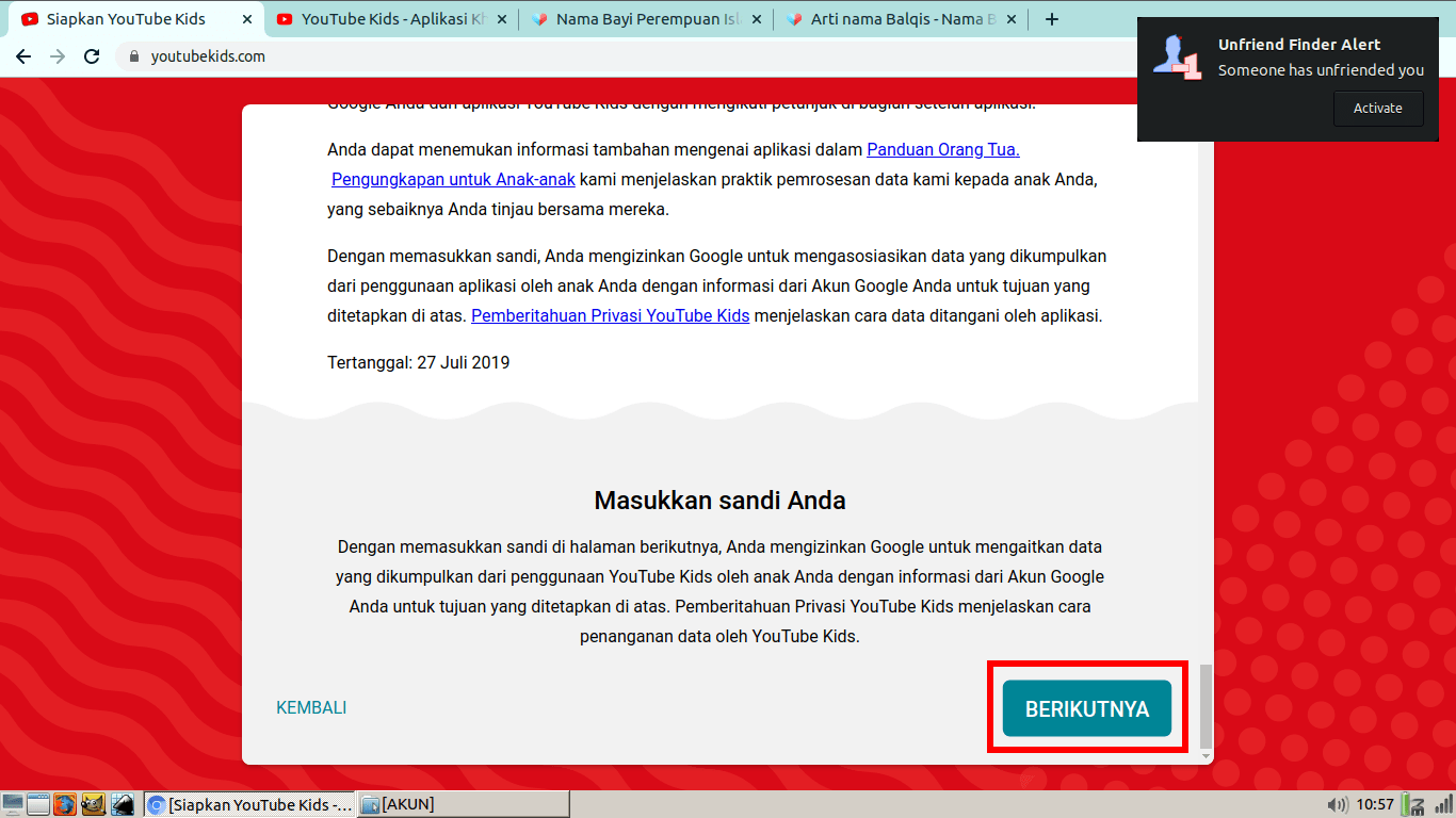 Cara menonton Youtube Kids di komputer 10 Cara menonton Youtube Kids di komputer 9