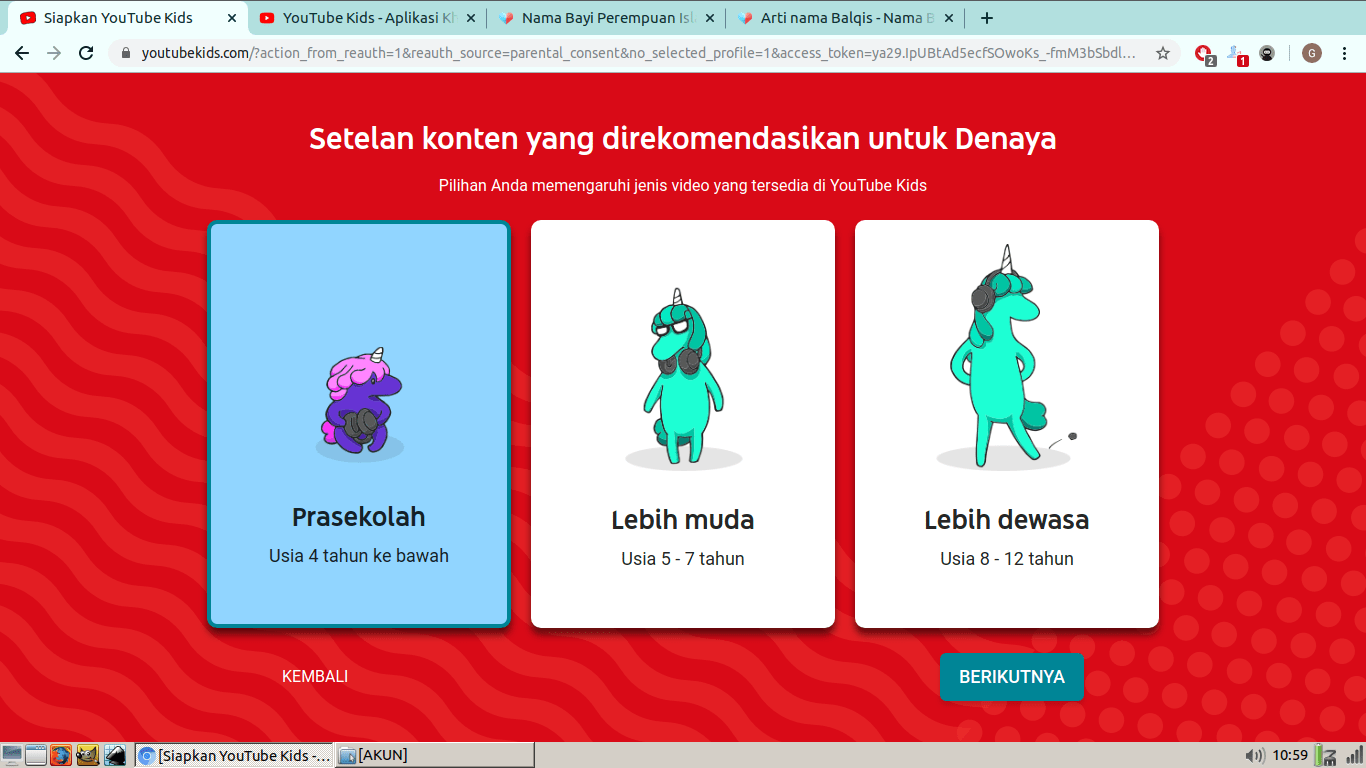 Cara menonton Youtube Kids di komputer 14 Cara menonton Youtube Kids di komputer 13