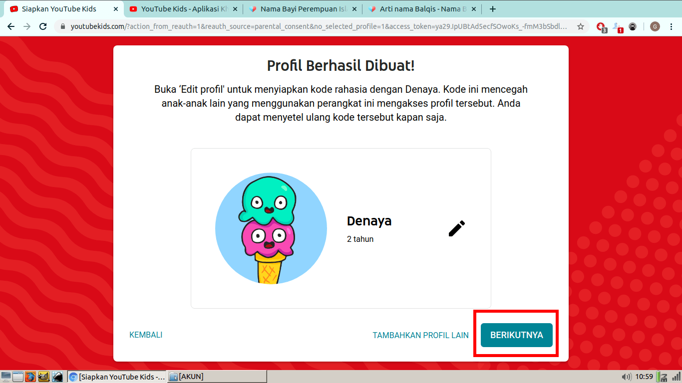 Cara menonton Youtube Kids di komputer 18 Cara menonton Youtube Kids di komputer 17