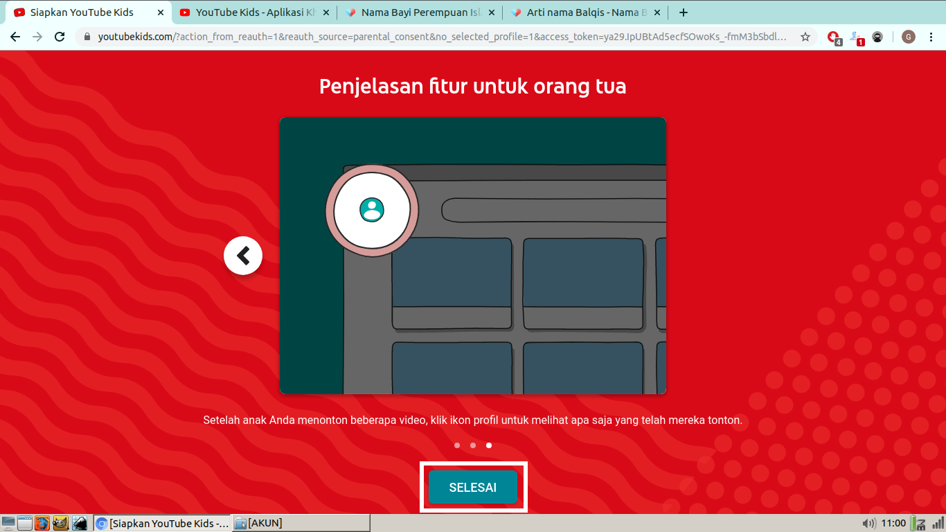 Cara menonton Youtube Kids di komputer 20 Cara menonton Youtube Kids di komputer 19