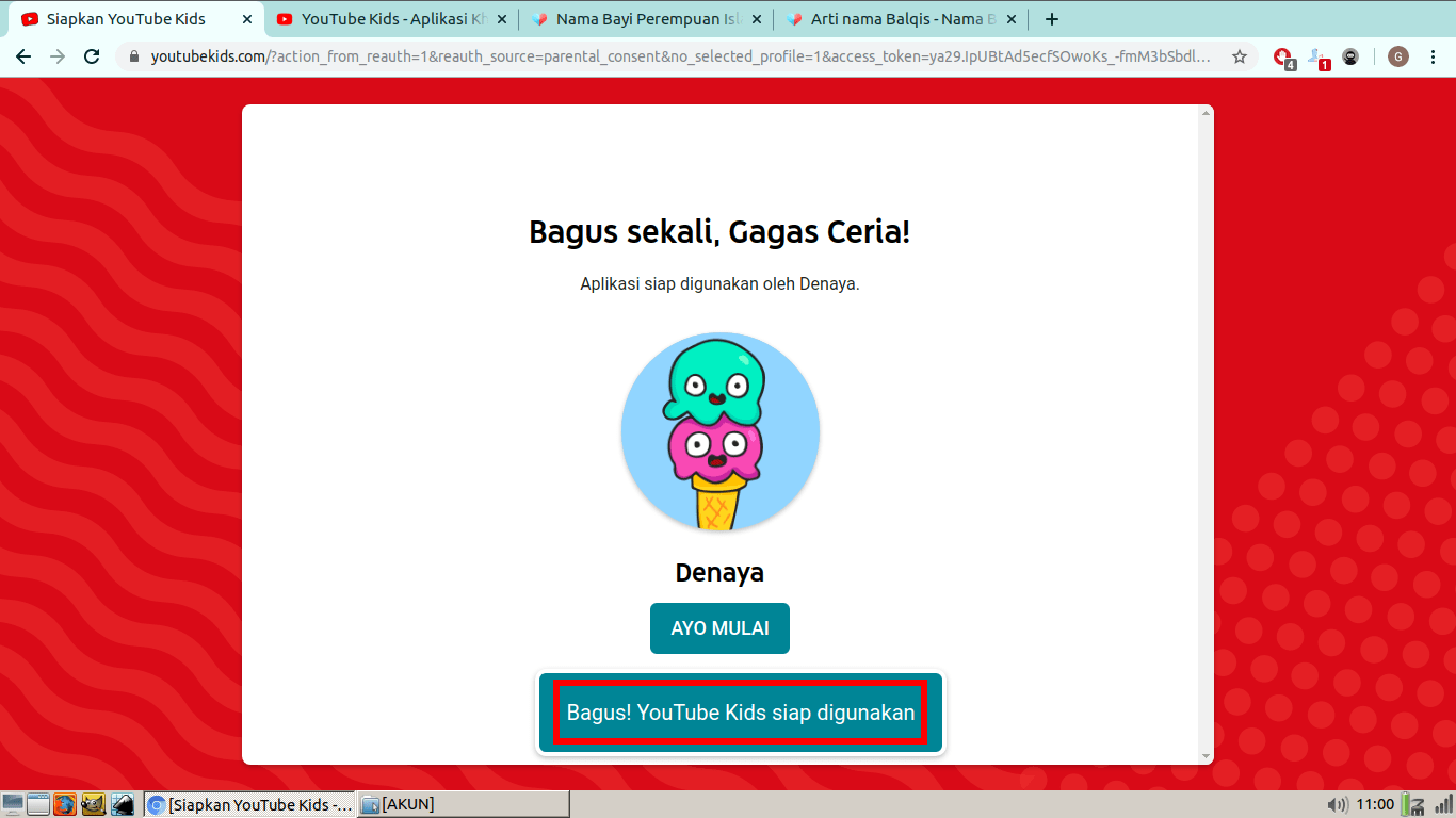 Cara menonton Youtube Kids di komputer 22 Cara menonton Youtube Kids di komputer 21