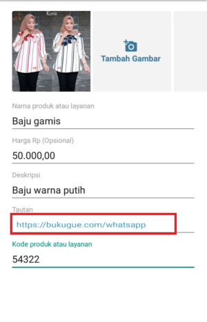 Cara membuat Katalog di WhatsApp Bisnis 24 Cara membuat Katalog di WhatsApp Bisnis 23