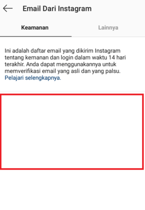 Cara mengetahui apakah instagram kalian dibuka di HP lain 12 Diakun penulis kosong email keamanannya