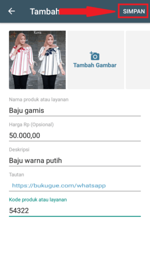 Cara membuat Katalog di WhatsApp Bisnis 26 Cara membuat Katalog di WhatsApp Bisnis 25