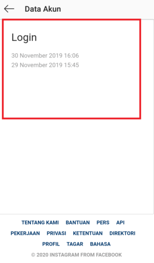 Cara mengetahui apakah instagram kalian dibuka di HP lain 10 Cara mengetahui apakah instagram kalian dibuka di HP lain 9