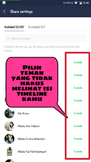 Cara mengatur privasi kamu LINE 22 Cara mengatur privasi kamu LINE 21