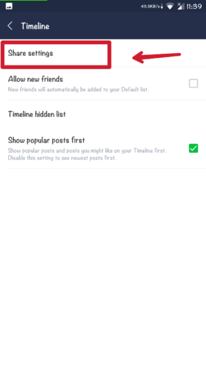 Cara mengatur privasi kamu LINE 20 Cara mengatur privasi kamu LINE 19