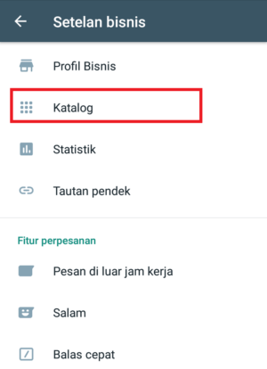 Cara membuat Katalog di WhatsApp Bisnis 8 Cara membuat Katalog di WhatsApp Bisnis 7