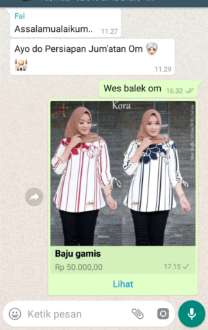 Cara membuat Katalog di WhatsApp Bisnis 32 Cara membuat Katalog di WhatsApp Bisnis 31