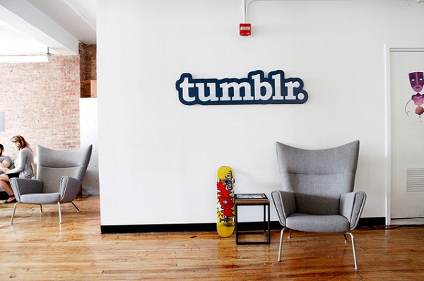 10 Media Sosial Terpopuler di Dunia (Update: 2020) 10 Tumblr | Image By: http://www.letsintern.com/blog/inside-tumblr-office-2/