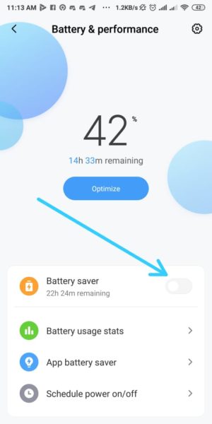 Kenapa whatsapp pending padahal sinyal bagus? Solusinya? 15 Nonaktifkan Mode Saver