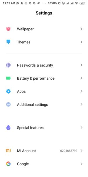 Kenapa whatsapp pending padahal sinyal bagus? Solusinya? 14 Masuk ke menu setting