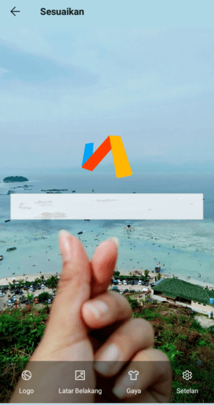 7 Browser Terbaik untuk Android 11 Tampilan Via browser setelah kustomisasi tema