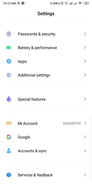 Kenapa whatsapp pending padahal sinyal bagus? Solusinya? 6 Masuk ke menu setting