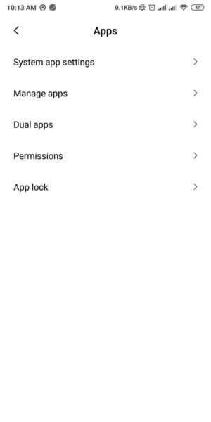 Kenapa whatsapp pending padahal sinyal bagus? Solusinya? 7 Pilih manage apps