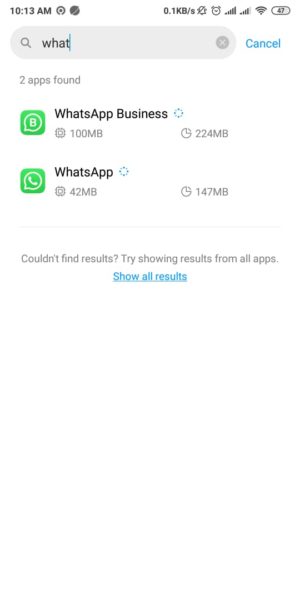 Kenapa whatsapp pending padahal sinyal bagus? Solusinya? 8 Search Whatsapp