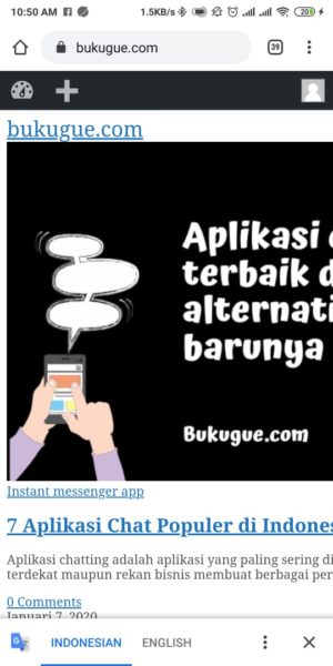 Cara memasukkan link di status WhatsApp 1 Copy Link Yang Ingin di Share